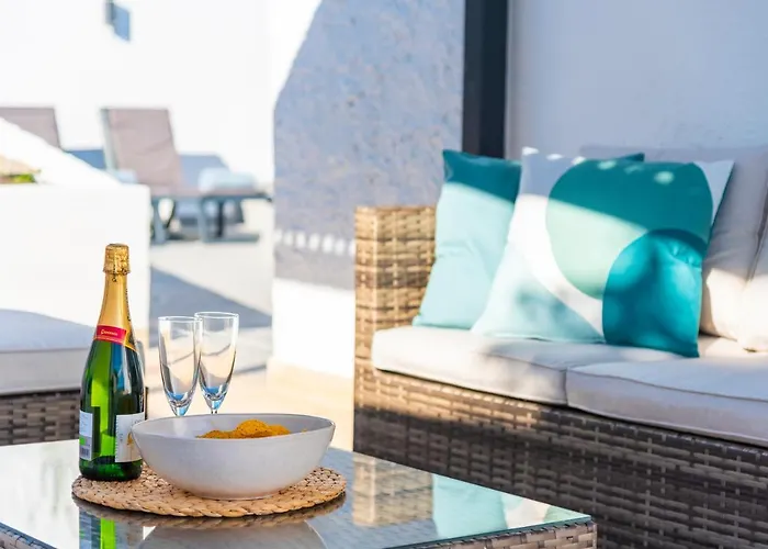 Verode - Private Heated Saltwater Pool Tabaiba