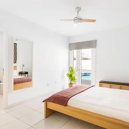 Verode - Private Heated Saltwater Pool Villa Tabaiba