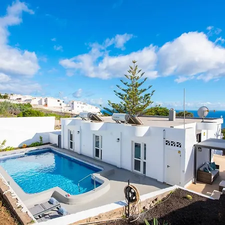 Verode - Private Heated Saltwater Pool فيلة Tabaiba